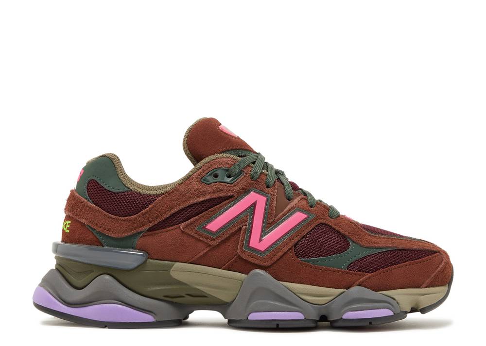 New Balance 9060 Burgundy Pink