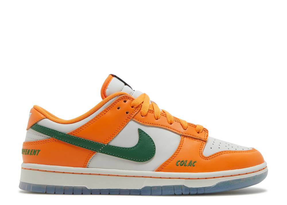 Florida A&M University X Dunk Low 'Rattlers'