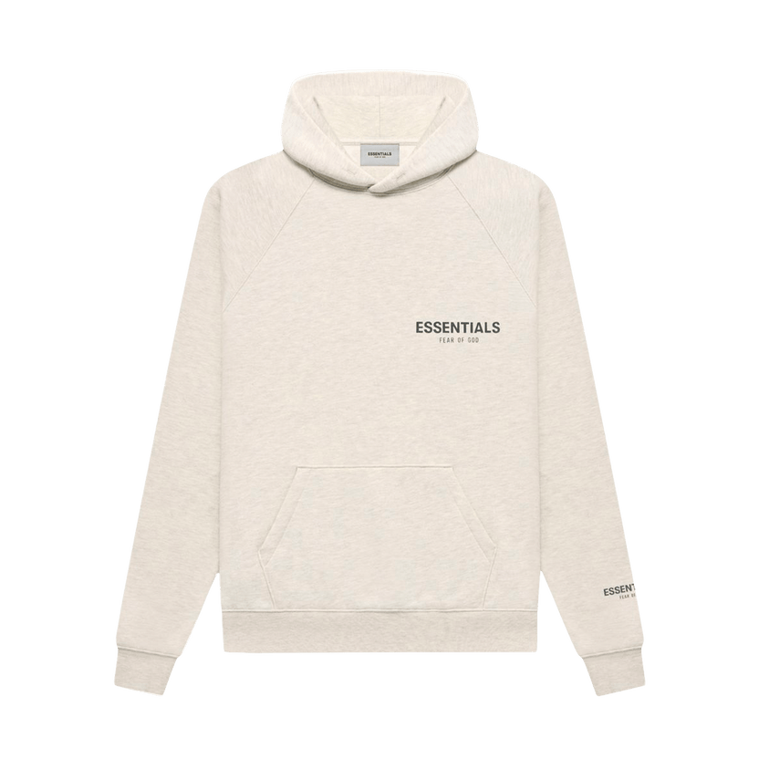 Fear of God Essentials Core Collection Pullover Hoodie 'Light