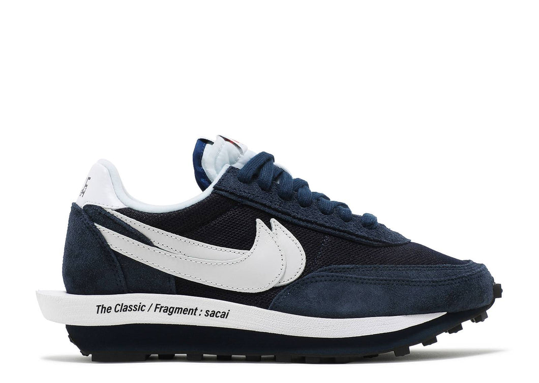 Nike x DSacai x Fragment LDWaffle Blue Void (2021)