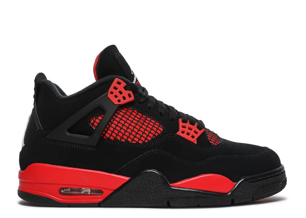 Air Jordan 4 Red Thunder (2021)