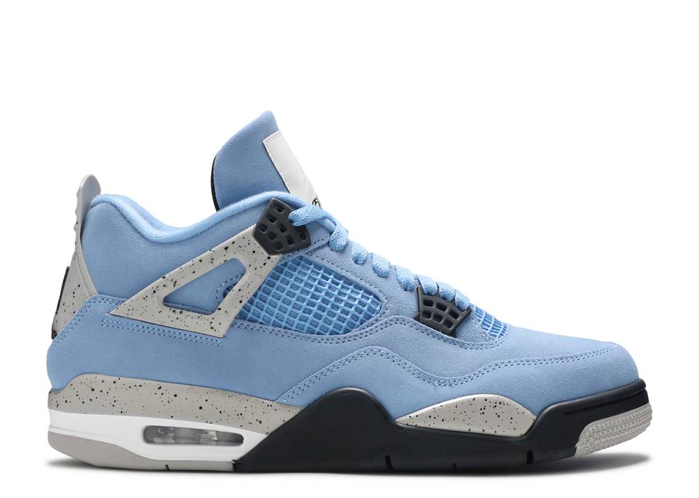 Air Jordan 4 Retro 'University Blue'