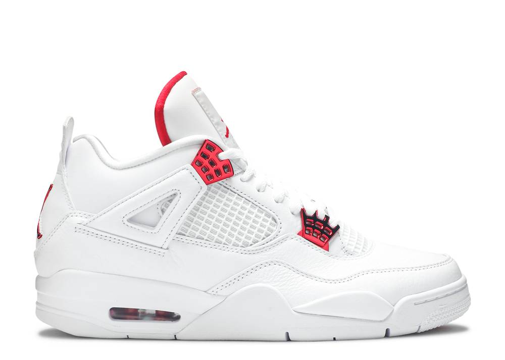 Air Jordan 4 Retro Metallic Red