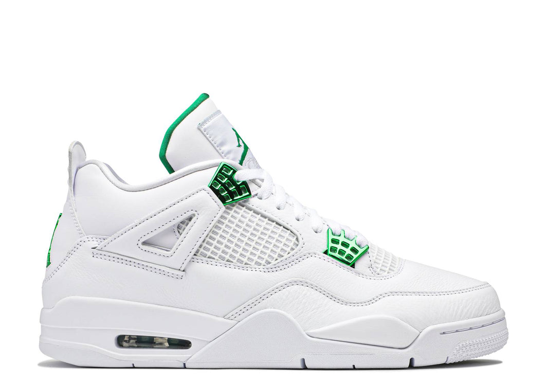 Air Jordan 4 Metallic Pack Green