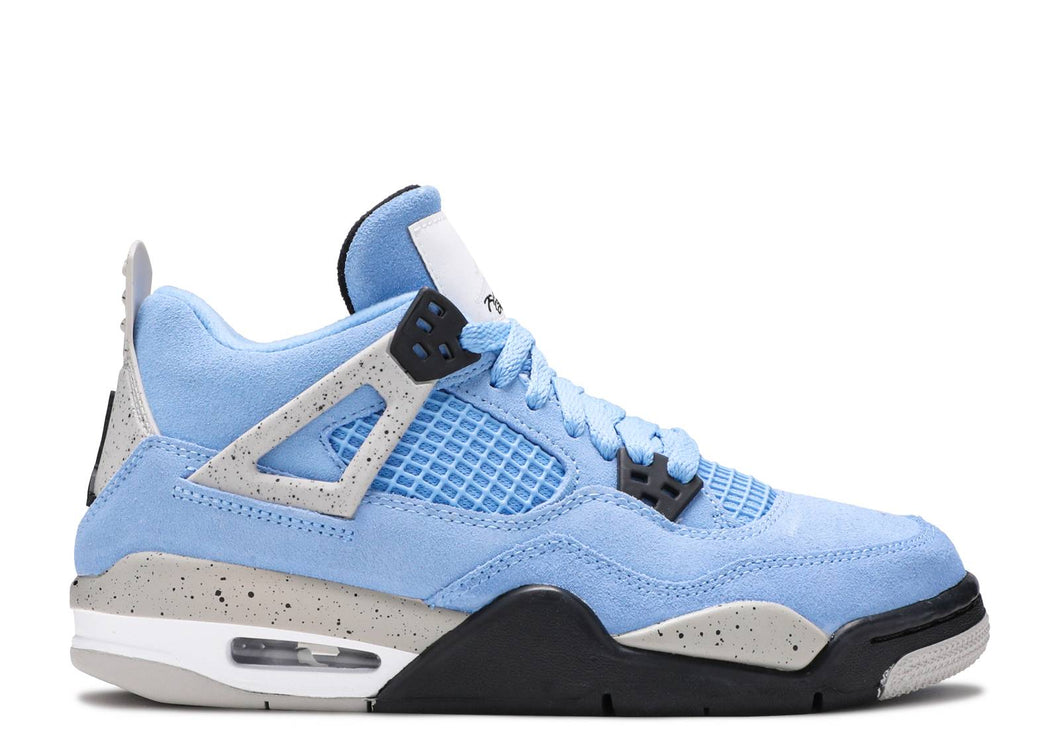 Air Jordan 4 Retro University Blue (GS)