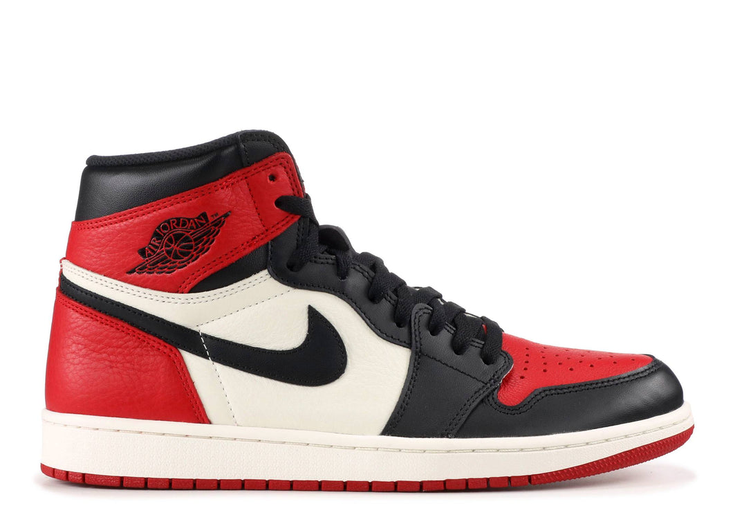 Air Jordan 1 Retro OG Bred Toe (2018)