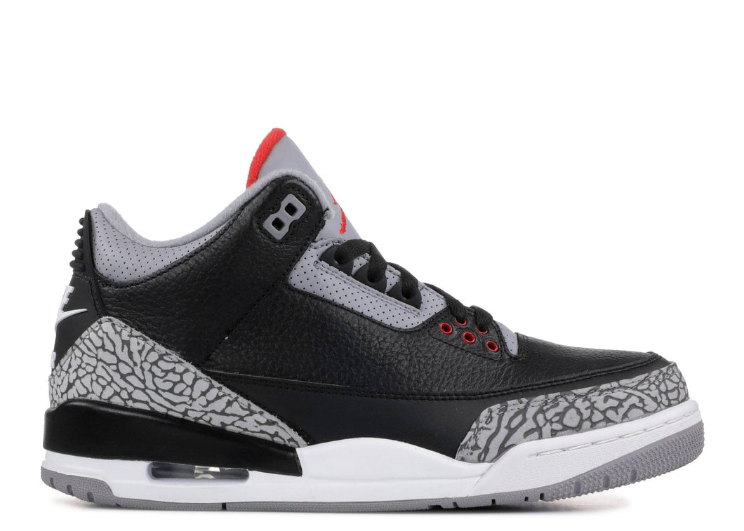 Air Jordan 3 Retro Black Cement