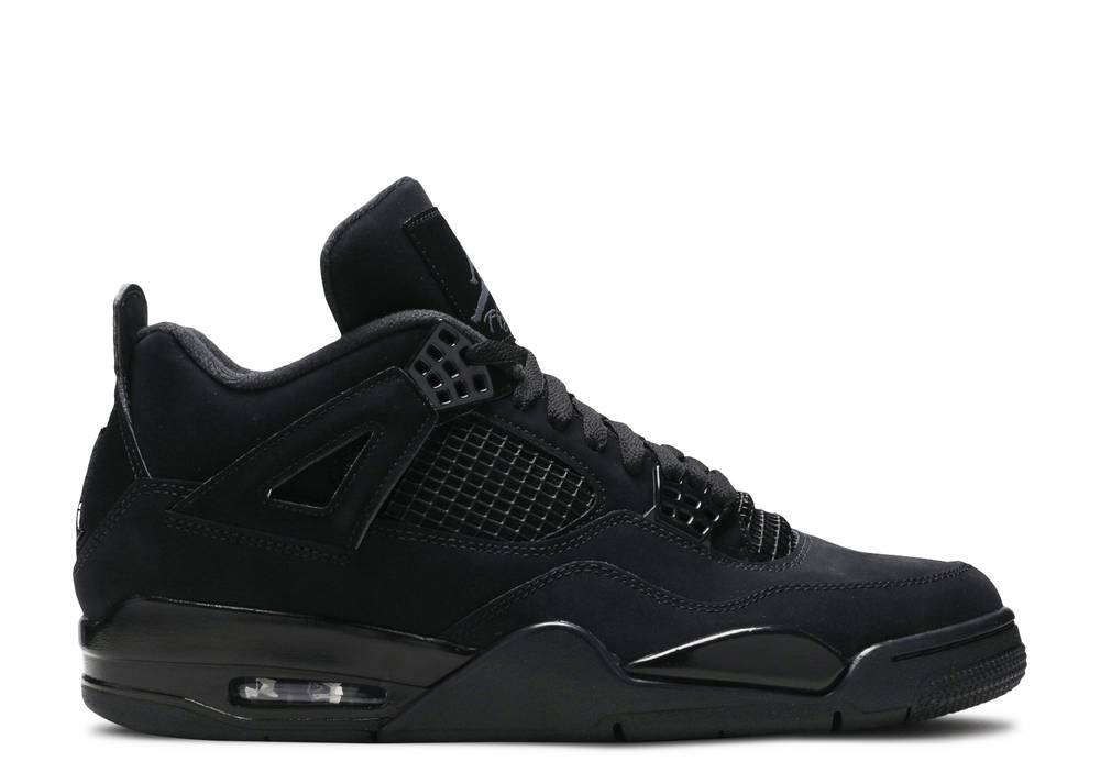 Air Jordan 4 Retro 'Black Cat' (2020)