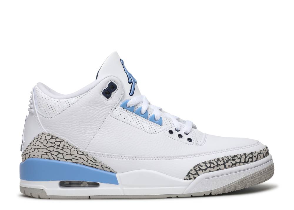 Air Jordan 3 'UNC' (2020)