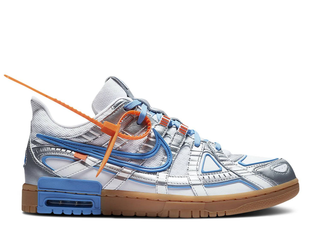 Off-White X Nike Air Rubber Dunk 'University Blue'