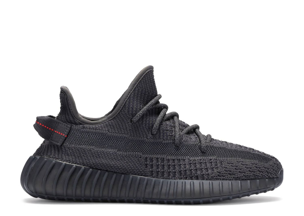 Yeezy Boost 350 V2 'Black' (Non-Reflective)