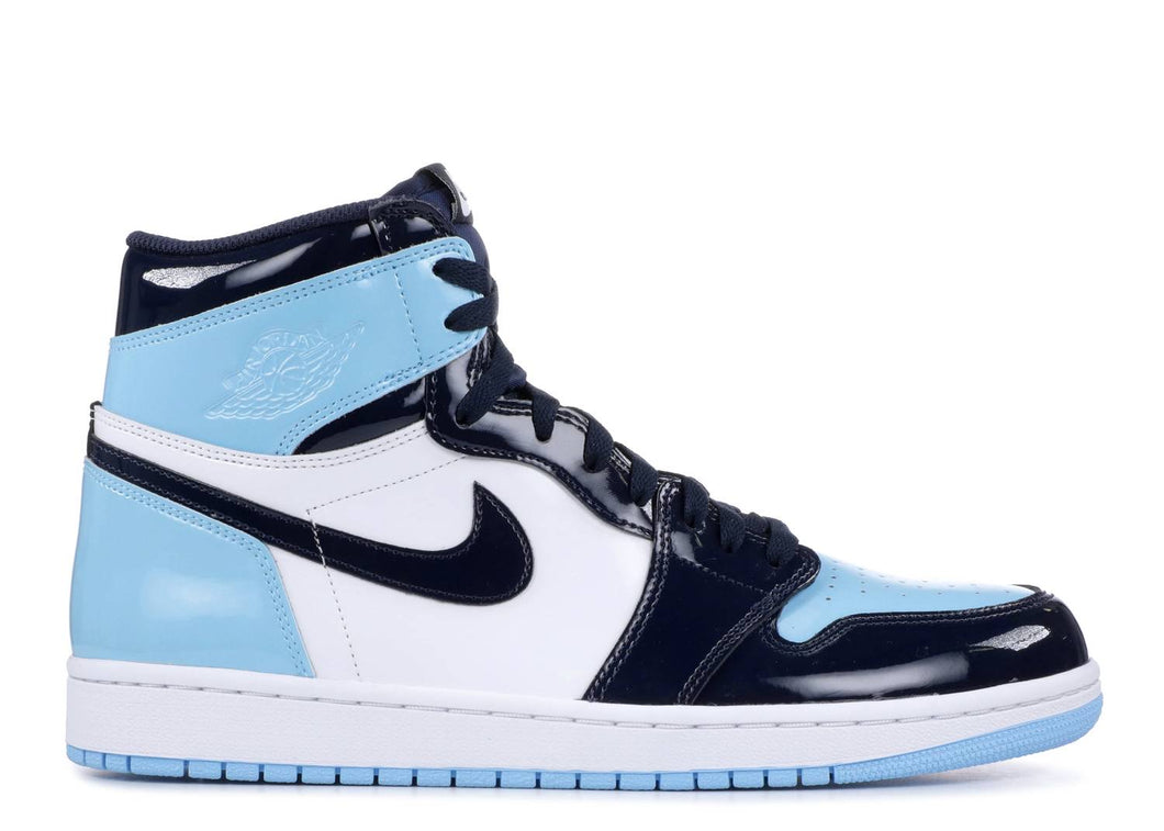 Air Jordan 1 WMNS High OG 'Blue Chill' (Patent UNC)