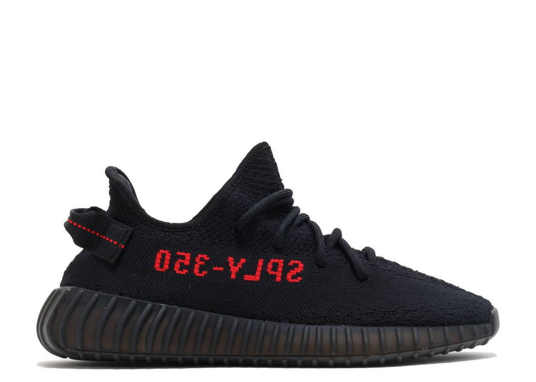 Yeezy Boost 350 V2 Core Black-Red