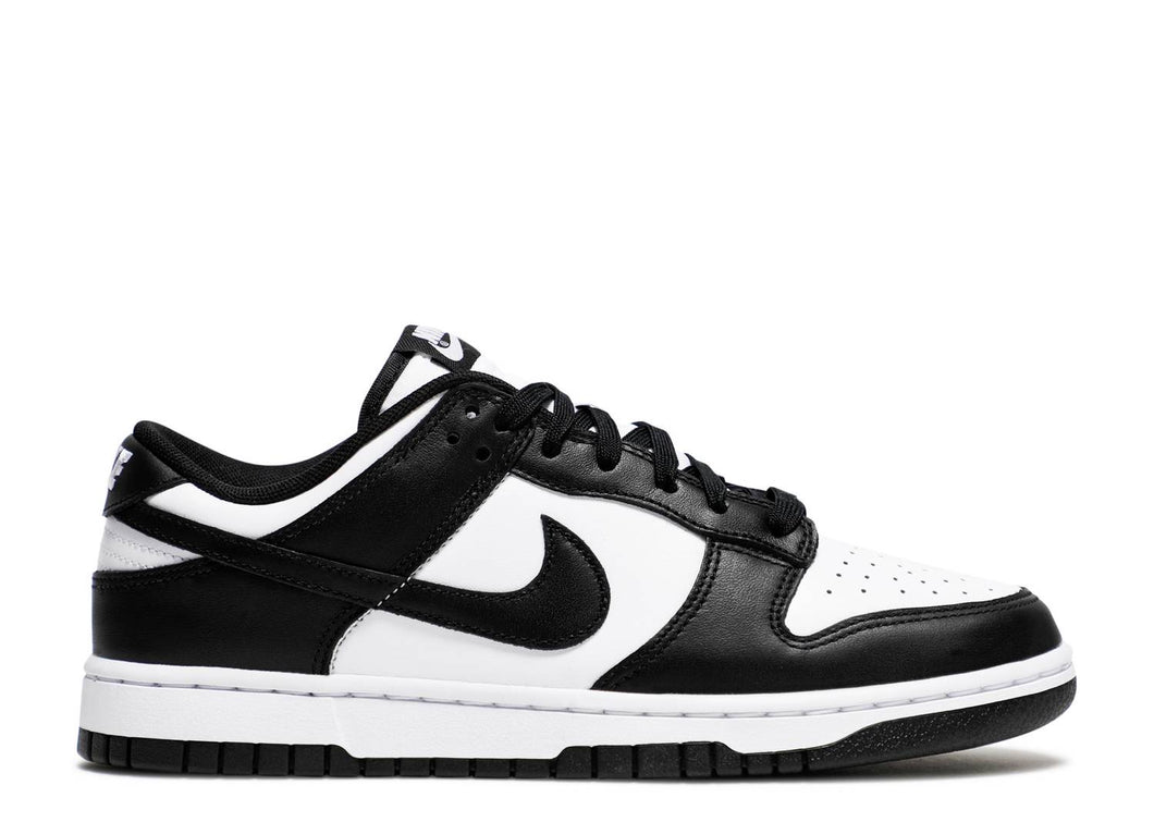 Nike Dunk Low Retro Black White (2021)