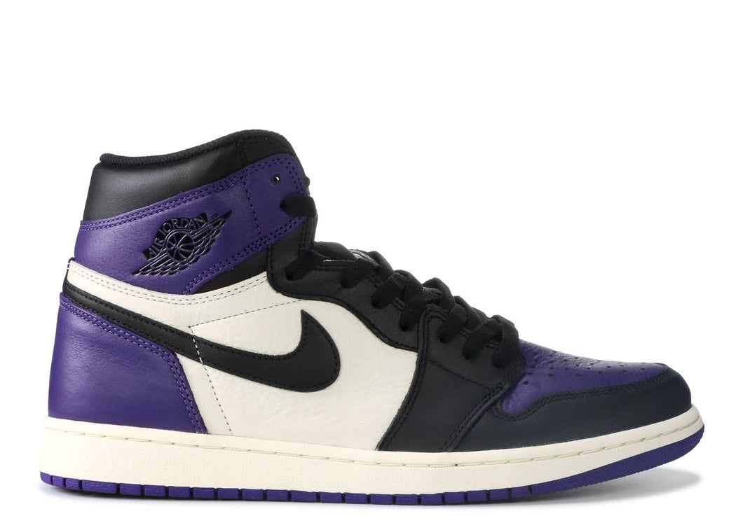 Air Jordan 1 Retro High OG 'Court Purple' (2018)