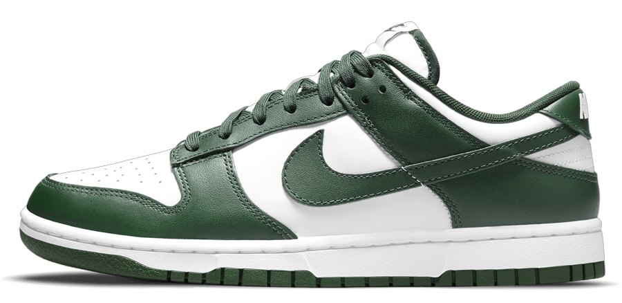 Nike Dunk Low White Green (2021)